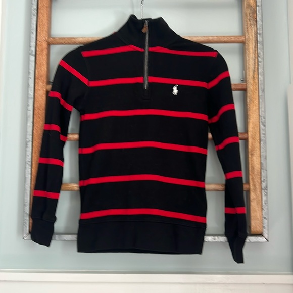 Boys polo Ralph Lauren size small/8 pull over - Picture 1 of 4